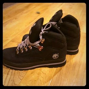Men's size 8 timberland boots